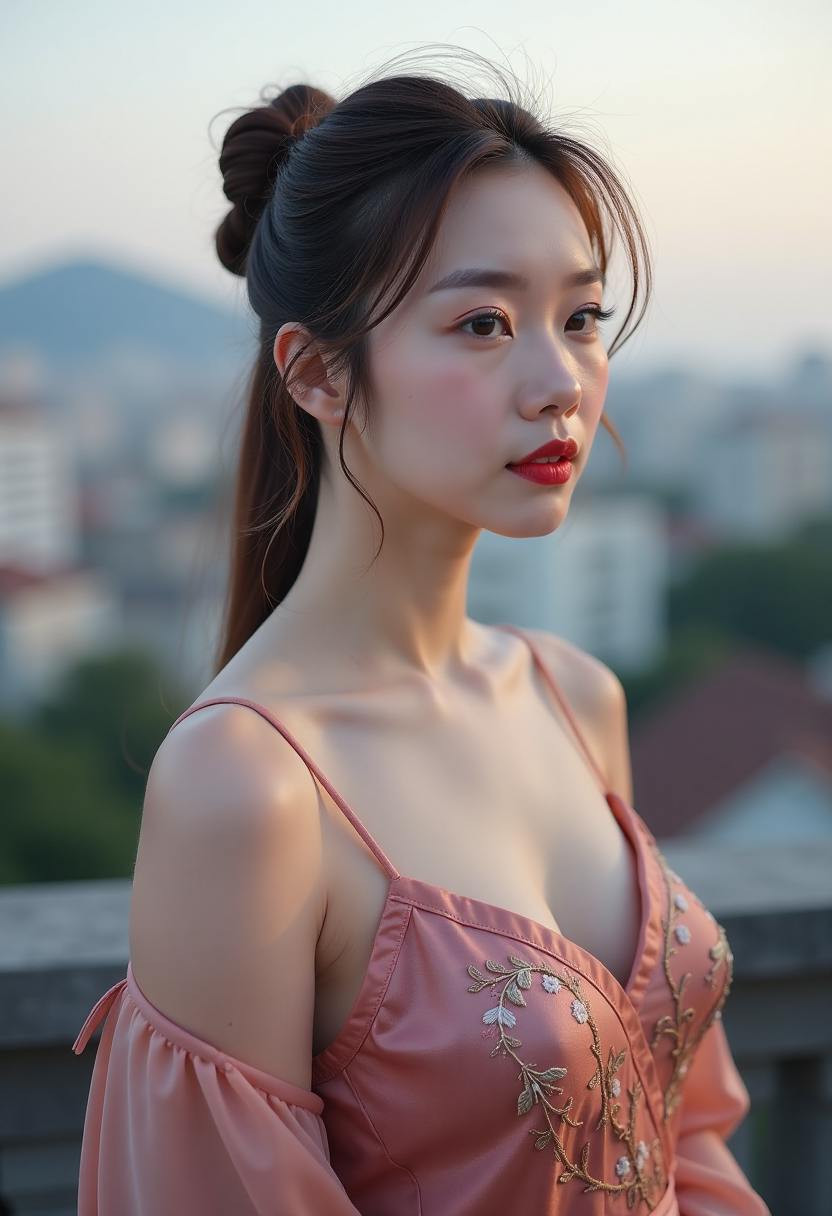 山杏花开